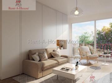 Departamento · 55m² · 1 Recámara · Departamento en Venta en Cuauhtémoc, San Rafael Af 25 - 2910.