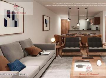 Departamento · 160m² · 3 Recámaras · Departamento en Venta en San Lorenzo de Tlaltenango Miguel Hidalgo Af 25 - 2658