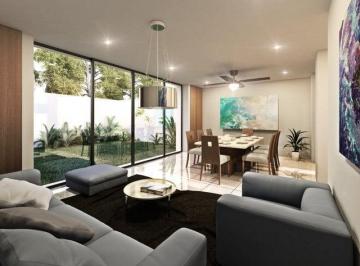 Casa · 124m² · 2 Recámaras · 2 Estacionamientos · Casa en Venta en Real Montejo Yucatan Af 25 - 583