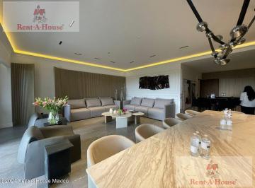 Departamento · 306m² · 4 Recámaras · 4 Estacionamientos · Departamento en Venta en Naucalpan de Juárez, Lomas Verdes Primera Sección Af 26 - 578