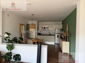 Departamento · 60m² · 1 Recámara · Mp 26 - 2067 Departamento Amueblado en Venta en Roma Norte, Cuauhtémoc