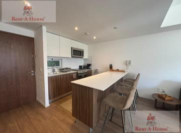 Departamento · 55m² · 1 Recámara · 2 Estacionamientos · Departamento en Renta Amueblado, Col. Anáhuac Nuevo Polanco Mp 27 - 170