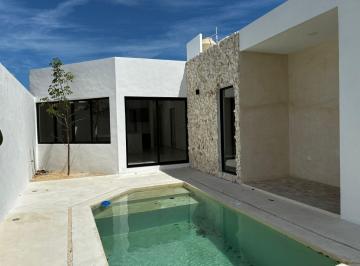 Casa · 225m² · 3 Recámaras · 2 Estacionamientos · Venta Casa en Merida, yucatan