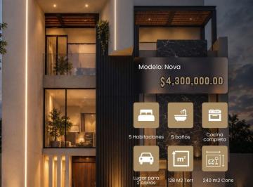 Casa de 5 habitaciones, Mineral de la Reforma · Casa en Venta a 5 Min de Uaeh y 20 Minutos de Pubelos Magicos. Villairosa Modelo Nova