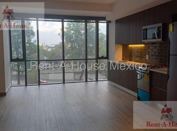 Departamento · 74m² · 2 Recámaras · Departamento en Renta en Ampliacion Granada, Miguel Hidalgo Gis 26 - 1139