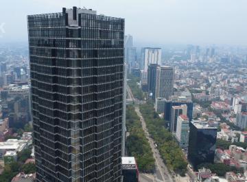Departamento · 104m² · 2 Recámaras · 2 Estacionamientos · Se Renta Departamento Totalmente Nuevo con 104 m² y Más de 10 Amenidades en Reforma