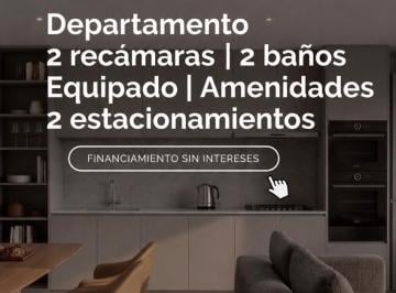Departamento en Venta de 2 habitaciones Ladrón de Guevara · Preventa Departamentos