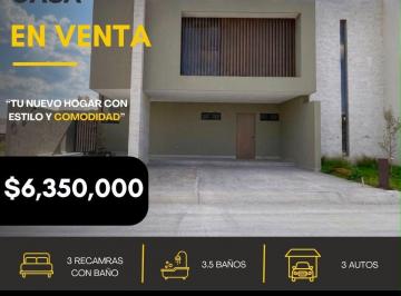 Casa de 3 habitaciones, León · Casa Nueva en Venta en Lomas del Molino V con 3 Recámaras Cada Una con Su Baño, Lista Para Estrenar!