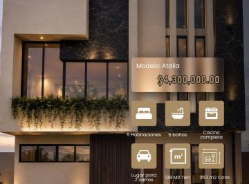 Casa de 5 habitaciones, Mineral de la Reforma · Casa en Pachuca en Venta, a 20 Min de Pueblos Mágicos. Villairosa Atalia, 5 Habitaciones.