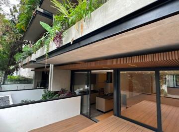 Departamento de 3 habitaciones, Miguel Hidalgo · Departamento Nuevo con Terrazas en Edificio Moderno, Aristóteles, Polanco