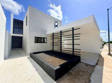 Casa de 3 habitaciones, Conkal · Casa en Venta en Privada Nadira. Conkal, Mérida