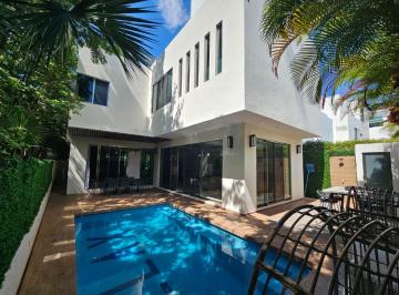 Casa de 4 habitaciones, Cancún · Casa Amueblada en Residencial Cumbres 4 Rec