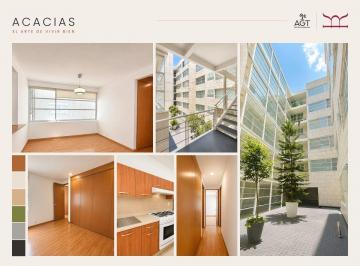 Departamento de 2 habitaciones, Benito Juárez · Departamento de 78 m² con 2 Recámaras en Venta en Acacias