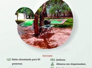 Casa · 120m² · 2 Recámaras · Salon de Fiestas en Venta Terreno de 1000 m Approx (Avc - 2880)