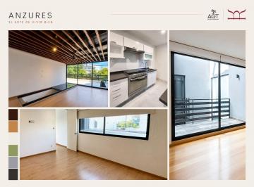 Departamento de 3 habitaciones, Miguel Hidalgo · Departamento en Renta Anzures