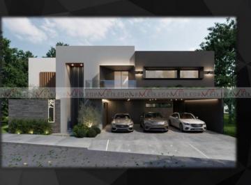 Casa · 364m² · 4 Recámaras · 3 Estacionamientos · Casa en Venta en Bosques de Las Misiones Santiago