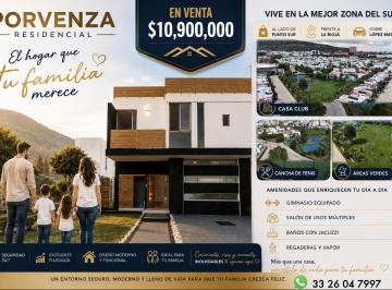 Casa de 4 habitaciones, Tlajomulco de Zúñiga · Hermosa Casa Al Lado de Punto Sur, Provenza Residencial