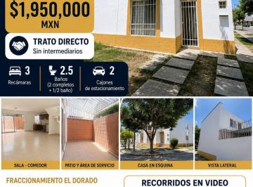 Casa de 3 habitaciones, León · Casa Tipo Mayela