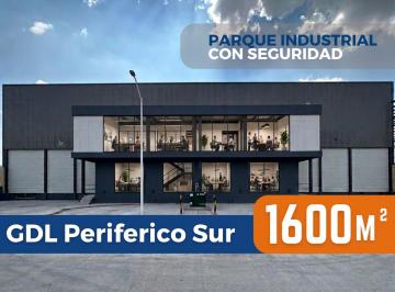 Bodega comercial , Guadalajara · Bodega Industrial Guadalajara Periferico Sur