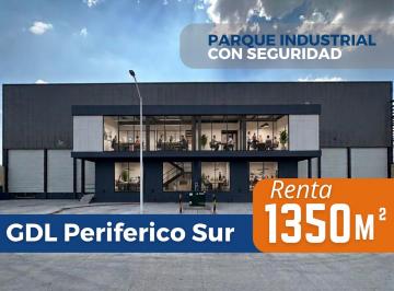 Bodega comercial , Guadalajara · Bodega en Renta Guadalajara Periferico Sur