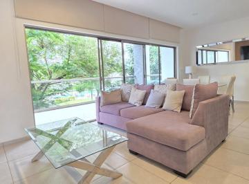 Departamento · 152m² · 3 Recámaras · 2 Estacionamientos · Renta de Departamento Amueblado en Parai?so Country Club, Emiliano Zapata, Morelos…clave 6339