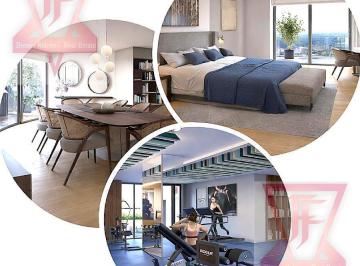 Departamento · 198m² · 2 Recámaras · 2 Estacionamientos · Departamentos en Venta · Lomas de Tecamachalco · Diseño de Autor con Terrazas Privadas