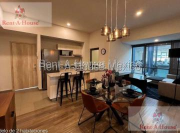 Departamento · 74m² · 2 Recámaras · 2 Estacionamientos · Departamento a Estrenar en Cosmopol Lifestyle Cocoalco