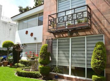 Casa en condominio de 3 habitaciones, Tlalpan · Colindante Al Club de Golf México, Hermosa Casa con Jardín