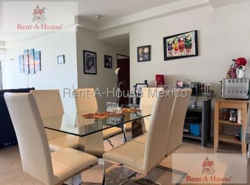 Departamento · 96m² · 2 Recámaras · 2 Estacionamientos · Departamento Amueblado en Renta en Anahuac, Miguel Hidalgo Rg 27 - 567