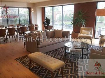 Departamento · 236m² · 3 Recámaras · 2 Estacionamientos · Departamento Amueblado en Venta en Av Hacienda del Ciervo, Hacienda de Las Palmas Rg 25 - 1336.