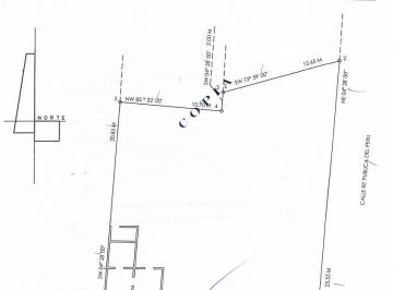 Terreno / Lote de 1 habitación, Juárez · Terreno Uso Mixto Todos Los Servicios Listo Para Escriturar