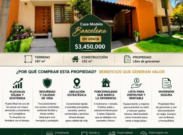 Casa en condominio de 3 habitaciones, Corregidora · Casa de 187 m² con 3 Recámaras en Venta en Puerta Real
