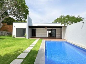 Casa de 3 habitaciones, Emiliano Zapata · Casa en Venta un Nivel, Clima Calido