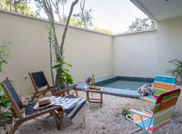 Departamento en Venta de 1 habitación Tulum · Estudio Garden Doble Ambiente