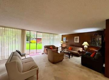 Casa de 4 habitaciones, Alvaro Obregón · Casa Amplia en Venta. Santa, Chimalistac