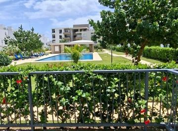 Departamento de 3 habitaciones, Solidaridad · Hermoso Depa Planta Baja con Vista a Alberca