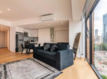 Departamento de 1 habitación, Cuauhtémoc · Loft de Lujo en Renta Totalmente Equipado en Icon Roma