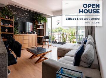 Foto 1 · Departamento en Venta en La Roma, 64 m² con Terraza – Open House Sábado 5 de Sept.