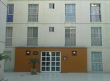Fachada edificio · Departamento en Renta – Terrazas Lindavista