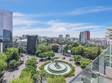 Departamento de 1 habitación, Cuauhtémoc · Icon Cibeles | Piso 10 | Vista Directa a Fuente de Cibeles | Roma Norte