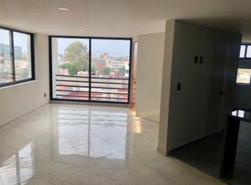 Departamento de 3 habitaciones, Cuauhtémoc · Se Renta Pent House de 3 Recamaras con Increible Roof Privado