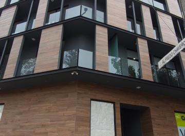 Departamento · 56m² · 2 Recámaras · 1 Estacionamiento · Departamento Nuevo en Renta | Colonia Obrera | Balcón Perimetral | Estacionamiento - (4)
