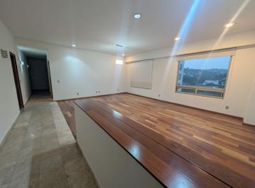 Estancia sala comedor · Departamento de 3 Recámaras en Lomas del Río – Palmetto 28, Piso 4