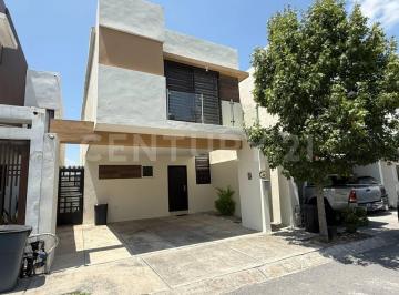 Casa · 154m² · 3 Recámaras · 2 Estacionamientos · Casa en Venta Privadas Borneo, Apodaca, Nuevo León