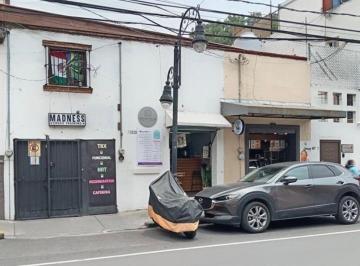 Local comercial , Coyoacán · Predio con Tres Locales Comerciales