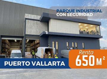 Bodega comercial , Puerto Vallarta · Bodegas en Renta Puerto Vallarta