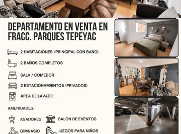 Departamento de 2 habitaciones, Gustavo A. Madero · Departamento en Venta Frente a Plaza Tepeyac