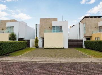 Casa en condominio de 3 habitaciones, Metepec · Foresta Venta Casa Amplia