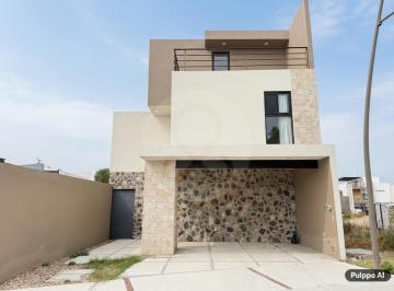Imagen generada por IA · Cañadas del Arroyo: Casa en Renta en Fraccionamiento Cañadas del Lago