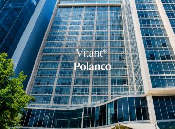 Departamento de 1 habitación, Miguel Hidalgo · Loft en Renta en Vitant Polanco By Be Grand